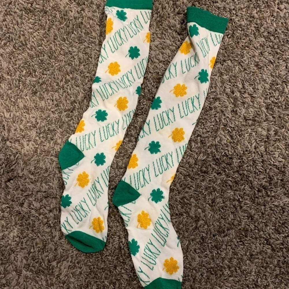 St. Patrick’s Day Socks